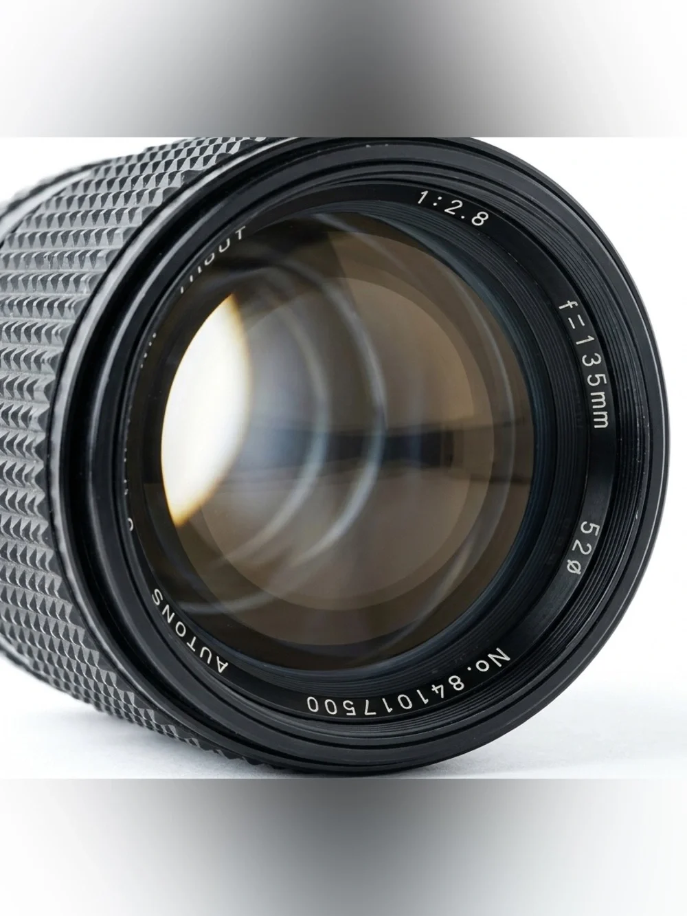 VINTAGE Sears 135mm f/2.8 Macro Lens - Pentax K PK Mount - Photography Lens